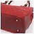 Borsa a mano GUCCI GG Canvas Bamboo Rossa Argento 112526 Auth 204886 Rosso - vista 10