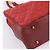 Borsa a mano GUCCI GG Canvas Bamboo Rossa Argento 112526 Auth 204886 Rosso - vista 11