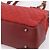 Borsa a mano GUCCI GG Canvas Bamboo Rossa Argento 112526 Auth 204886 Rosso - vista 12