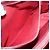 Borsa a mano GUCCI GG Canvas Bamboo Rossa Argento 112526 Auth 204886 Rosso - vista 19