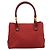 Borsa a mano GUCCI GG Canvas Bamboo Rossa Argento 112526 Auth 204886 Rosso - vista 2