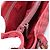 Borsa a mano GUCCI GG Canvas Bamboo Rossa Argento 112526 Auth 204886 Rosso - vista 20