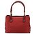 Borsa a mano GUCCI GG Canvas Bamboo Rossa Argento 112526 Auth 204886 Rosso - vista 3