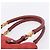 Borsa a mano GUCCI GG Canvas Bamboo Rossa Argento 112526 Auth 204886 Rosso - vista 8