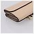 Chloé Cartera Chloe Alphabet Trifold de cuero rosa tono dorado Auth BA15602 - vista 11