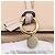 Chloé Cartera Chloe Alphabet Trifold de cuero rosa tono dorado Auth BA15602 - vista 12