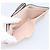 Chloé Cartera Chloe Alphabet Trifold de cuero rosa tono dorado Auth BA15602 - vista 14
