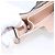 Chloé Cartera Chloe Alphabet Trifold de cuero rosa tono dorado Auth BA15602 - vista 15