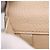 Chloé Cartera Chloe Alphabet Trifold de cuero rosa tono dorado Auth BA15602 - vista 19