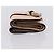 Chloé Cartera Chloe Alphabet Trifold de cuero rosa tono dorado Auth BA15602 - vista 4