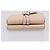 Chloé Cartera Chloe Alphabet Trifold de cuero rosa tono dorado Auth BA15602 - vista 6