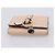 Chloé Cartera Chloe Alphabet Trifold de cuero rosa tono dorado Auth BA15602 - vista 7