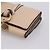 Chloé Cartera Chloe Alphabet Trifold de cuero rosa tono dorado Auth BA15602 - vista 8