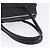 Borsa Tote Chrome Hearts Pelle Nera Auth 204170V Nero - vista 17