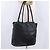 Borsa Tote Chrome Hearts Pelle Nera Auth 204170V Nero - vista 41