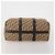 Borsa Boston Christian Dior Trotter Canvas Marrone Oro Auth 201940 D'oro - vista 9