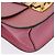 Borsa a tracolla Miu Miu Madras Chain in pelle rosa tono oro Auth ka6212 - vista 14