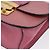Borsa a tracolla Miu Miu Madras Chain in pelle rosa tono oro Auth ka6212 - vista 15