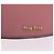 Borsa a tracolla Miu Miu Madras Chain in pelle rosa tono oro Auth ka6212 - vista 18