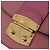 Borsa a tracolla Miu Miu Madras Chain in pelle rosa tono oro Auth ka6212 - vista 19