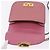 Borsa a tracolla Miu Miu Madras Chain in pelle rosa tono oro Auth ka6212 - vista 20