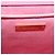 Borsa a tracolla Miu Miu Madras Chain in pelle rosa tono oro Auth ka6212 - vista 23