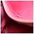 Borsa a tracolla Miu Miu Madras Chain in pelle rosa tono oro Auth ka6212 - vista 28