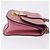 Borsa a tracolla Miu Miu Madras Chain in pelle rosa tono oro Auth ka6212 - vista 5