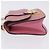 Borsa a tracolla Miu Miu Madras Chain in pelle rosa tono oro Auth ka6212 - vista 6