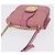 Borsa a tracolla Miu Miu Madras Chain in pelle rosa tono oro Auth ka6212 - vista 7