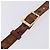 MCM Vicetos Logogram Schultertasche PVC Leather Brown Gold Auth 204094 Braun Golden - Ansicht 10
