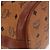 MCM Vicetos Logogram Schultertasche PVC Leather Brown Gold Auth 204094 Braun Golden - Ansicht 12