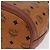MCM Vicetos Logogram Schultertasche PVC Leather Brown Gold Auth 204094 Braun Golden - Ansicht 13
