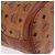 MCM Vicetos Logogram Schultertasche PVC Leather Brown Gold Auth 204094 Braun Golden - Ansicht 14
