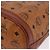 MCM Vicetos Logogram Schultertasche PVC Leather Brown Gold Auth 204094 Braun Golden - Ansicht 15