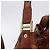 MCM Vicetos Logogram Schultertasche PVC Leather Brown Gold Auth 204094 Braun Golden - Ansicht 17