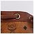MCM Vicetos Logogram Schultertasche PVC Leather Brown Gold Auth 204094 Braun Golden - Ansicht 21