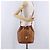MCM Vicetos Logogram Schultertasche PVC Leather Brown Gold Auth 204094 Braun Golden - Ansicht 28