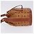MCM Vicetos Logogram Schultertasche PVC Leather Brown Gold Auth 204094 Braun Golden - Ansicht 5