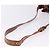 MCM Vicetos Logogram Schultertasche PVC Leather Brown Gold Auth 204094 Braun Golden - Ansicht 7