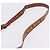 MCM Vicetos Logogram Schultertasche PVC Leather Brown Gold Auth 204094 Braun Golden - Ansicht 8