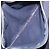 Hermès HERMES Nuova Borsa a Mano Fourre Tout PM Canvas Navy Silver Auth 204058 Argento Blu navy - vista 25