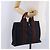 Hermès HERMES Nuova Borsa a Mano Fourre Tout PM Canvas Navy Silver Auth 204058 Argento Blu navy - vista 27