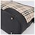 BURBERRY Nova Check Schultertasche Canvas Beige Silver Auth 203707 Silber - Ansicht 10