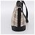 BURBERRY Nova Check Schultertasche Canvas Beige Silver Auth 203707 Silber - Ansicht 4
