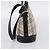 BURBERRY Nova Check Schultertasche Canvas Beige Silver Auth 203707 Silber - Ansicht 5