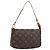 LOUIS VUITTON Monogram Pochette Accessoires Pouch M51980 LV Auth 204385 Monogramma