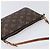 LOUIS VUITTON Monogram Pochette Accessoires Pouch M51980 LV Auth 204385 Monogramma - vista 14