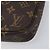 LOUIS VUITTON Monogram Pochette Accessoires Pouch M51980 LV Auth 204385 Monogramma - vista 16