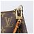 LOUIS VUITTON Monogram Pochette Accessoires Pouch M51980 LV Auth 204385 Monogramma - vista 9